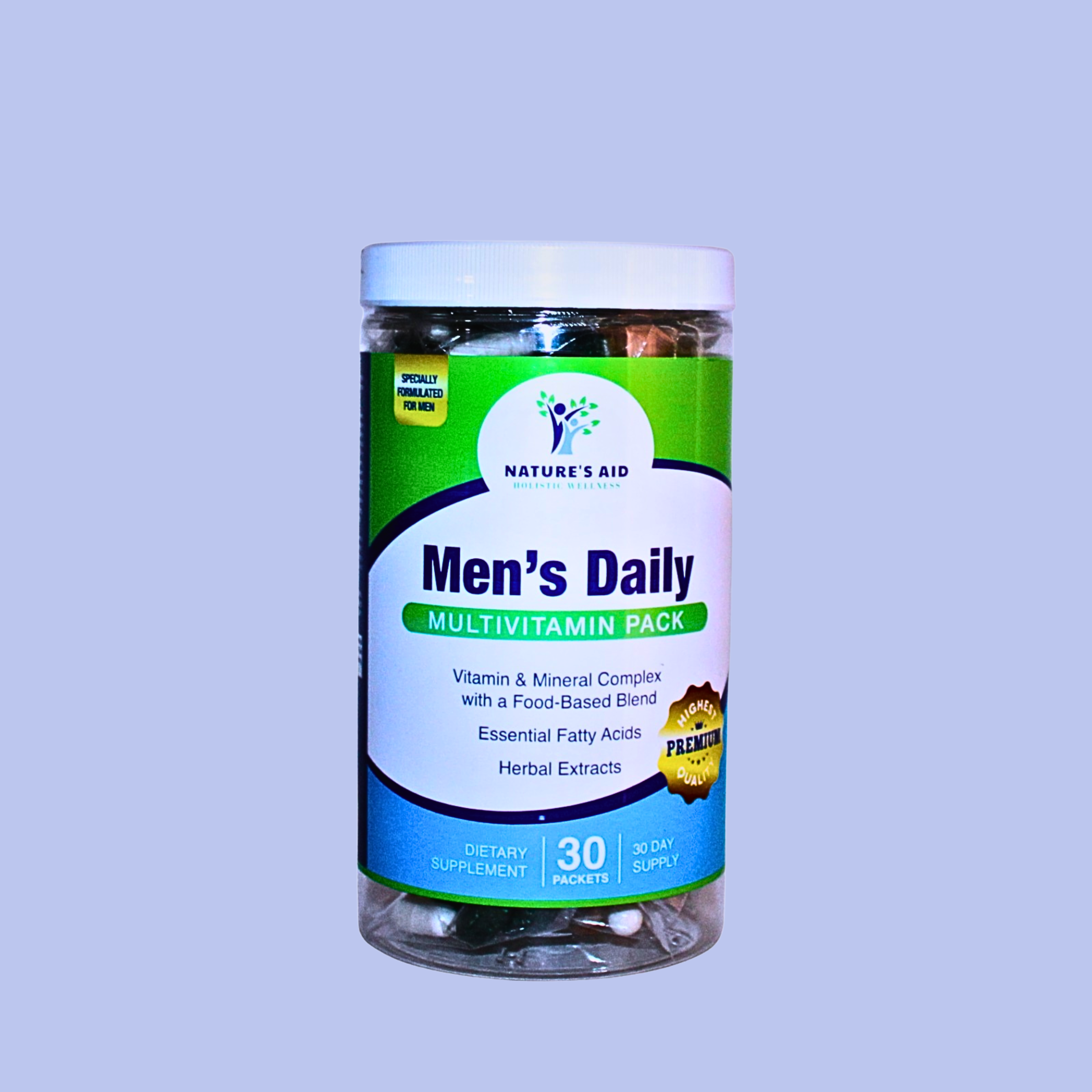 Men's Daily Multivitamin Pack
